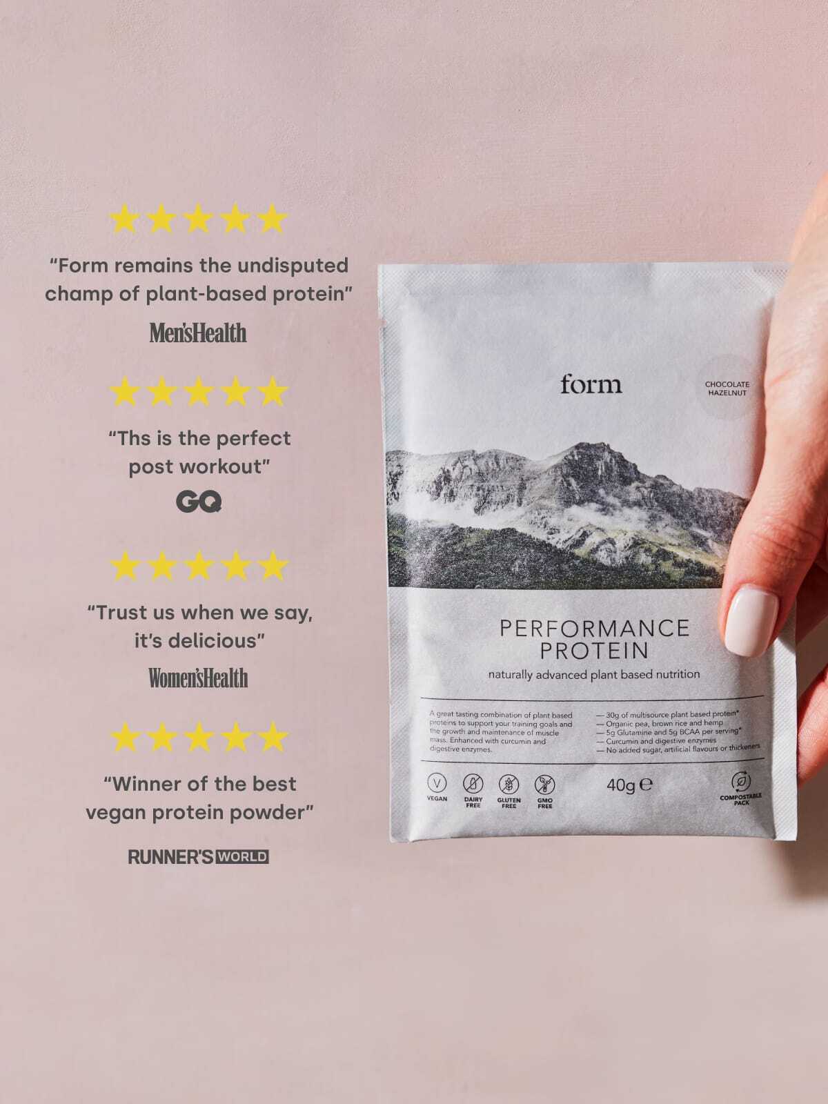 Form Performance Protein