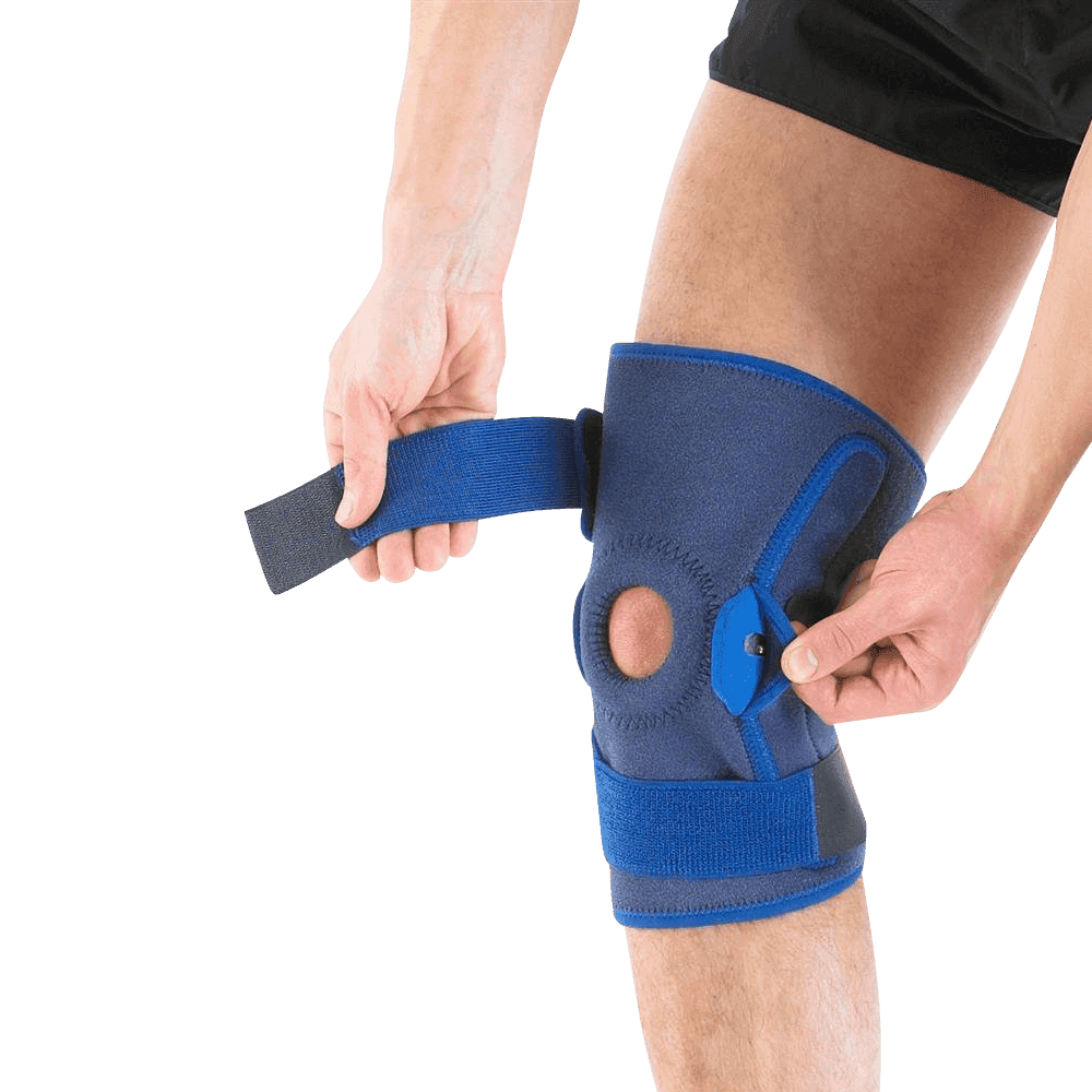 Neo G Medical Grade VCS Advanced Hinged Open Patella Knee Brace ...