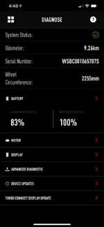 Specialized Mission Control App Details & Settings | Electric Bike Forums