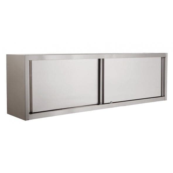 Stainless Steel Wall Mounted Kitchen Cabinets / Amgend Punch Free ...