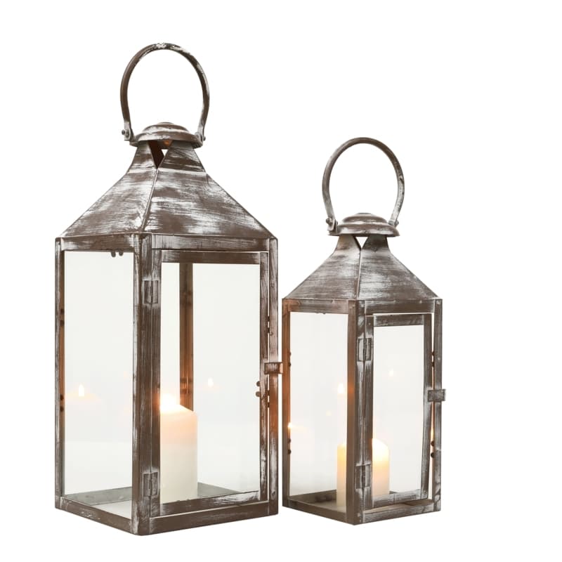 9'' H Metal Tabletop Lantern - Designer Review & Photo
