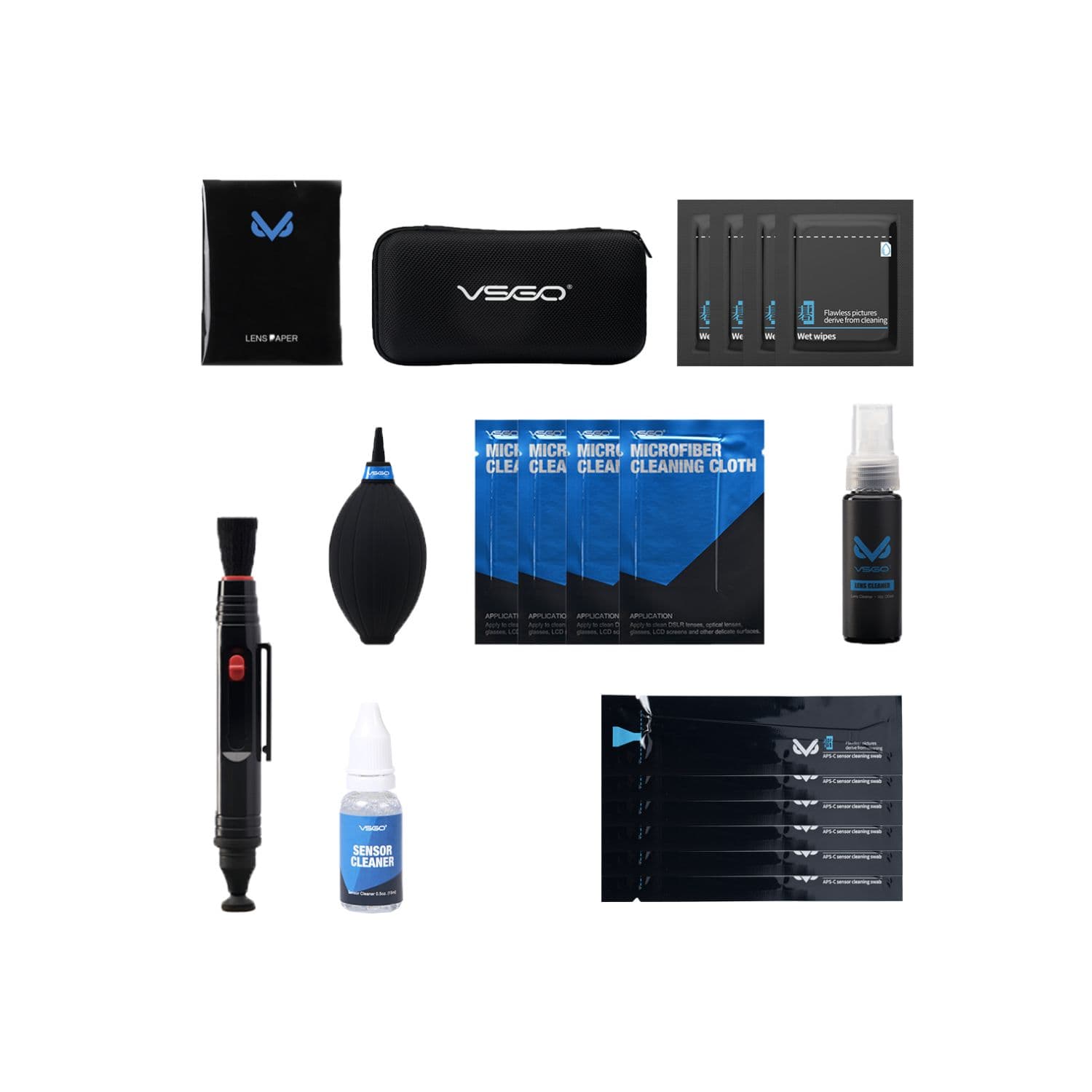 Buy VSGO DKL-20 Lens & Sensor Cleaning Kit in India