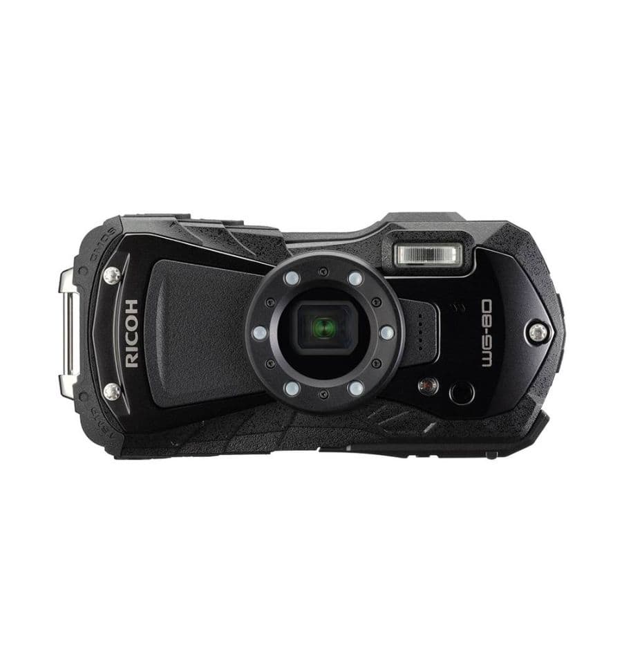 RICOH WG-80 Black: cámara resistente para todo terreno
