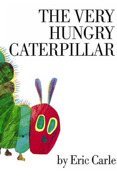 Eric Carle The Very Hungry Caterpillar