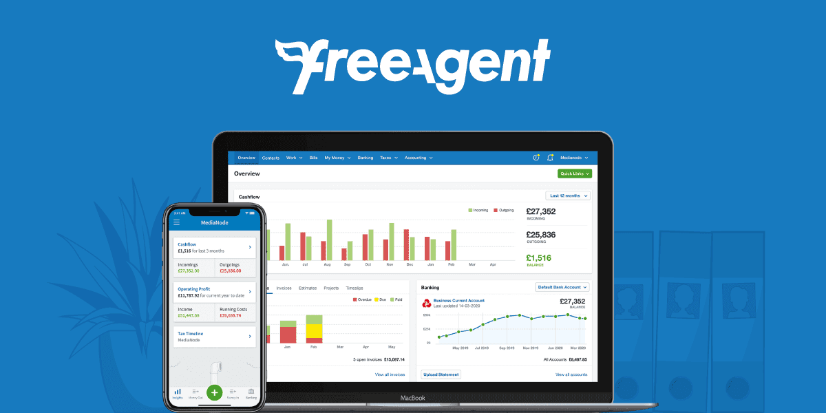 Easy-to-use small business software - FreeAgent