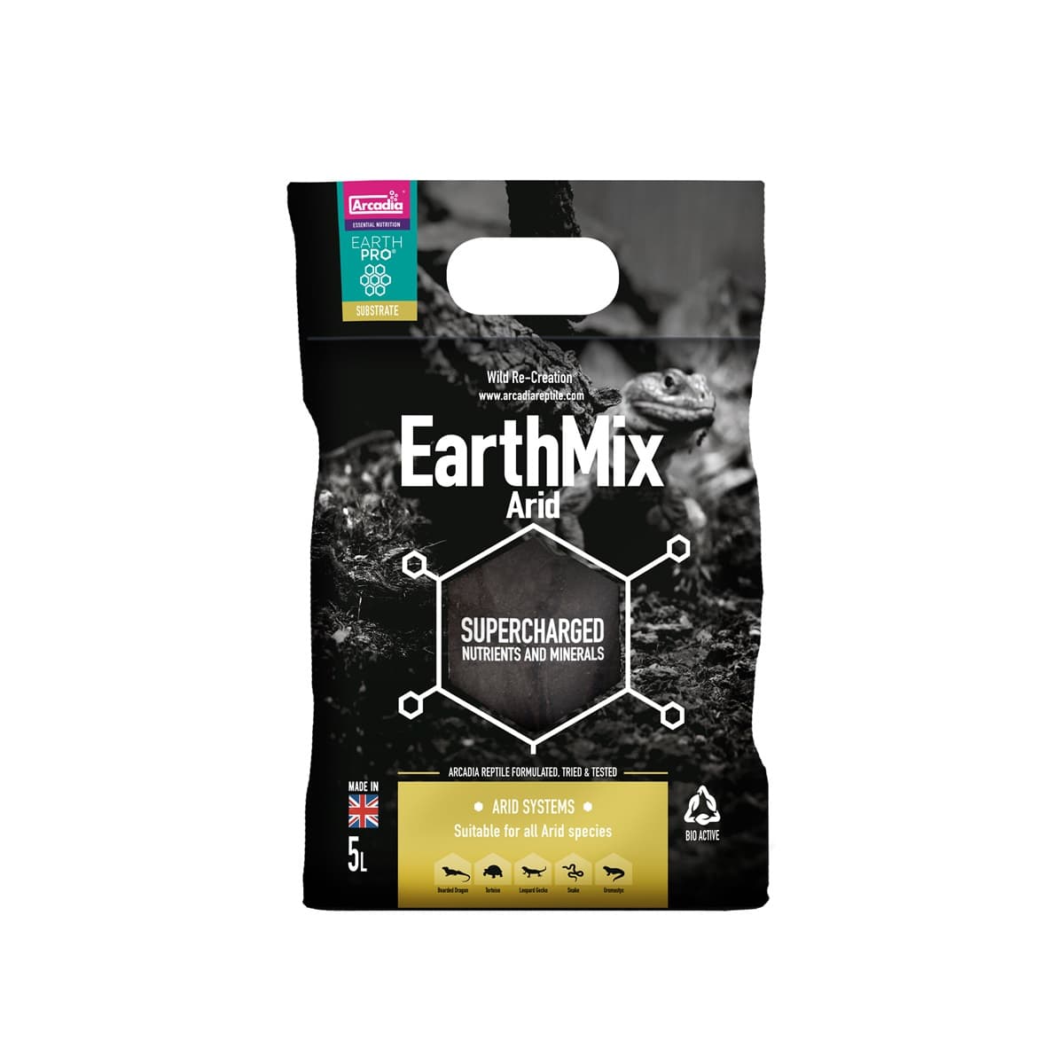 Arcadia EarthMix Arid - Fritskuiper.nl