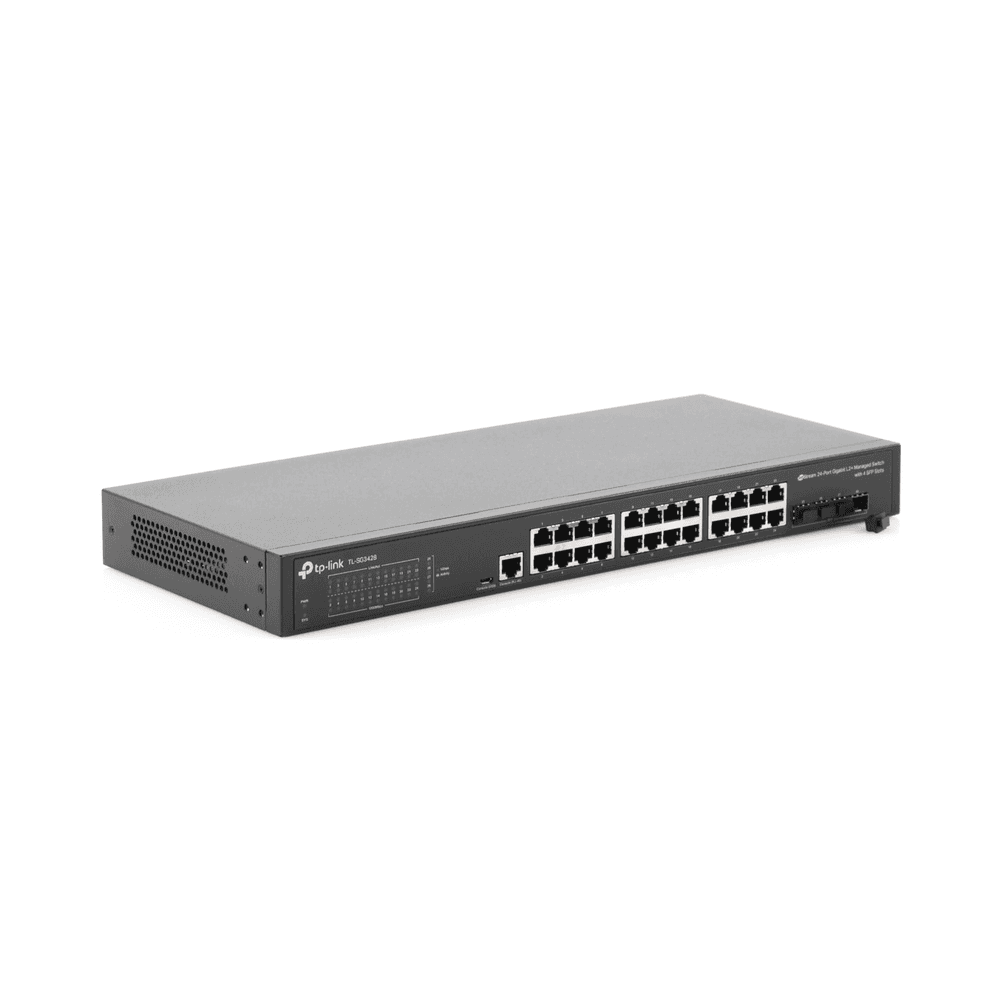 SYSCOM Colombia: SG3428XMP-TP-LINK - Switch L2+ Omada PoE+ / 24 Puertos ...