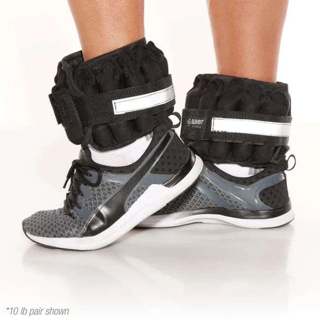 Adjustable Ankle Weights - 10lbs or 20lbs