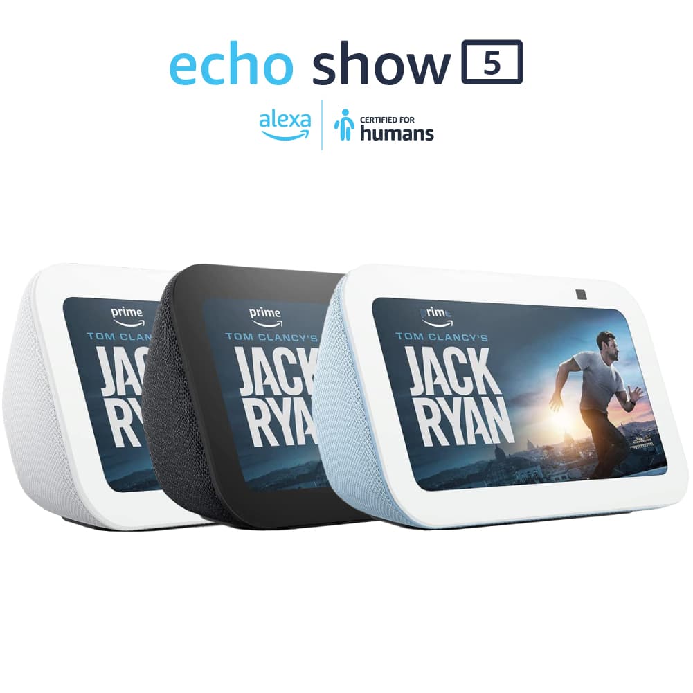 AMAZON ALEXA Echo Show 5 (3ra gen) – Fulltec