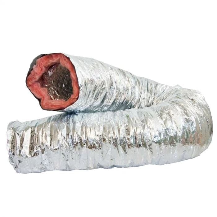 Sonodec A Insulated Acoustic Ducting - 200mm (8"), 10m