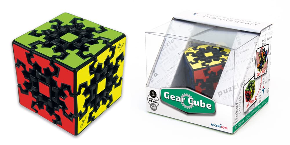 Meffert's Gear Cube Extreme - Παζλ Κύβος • Fx Point.gr | Δώρα, Gadgets ...
