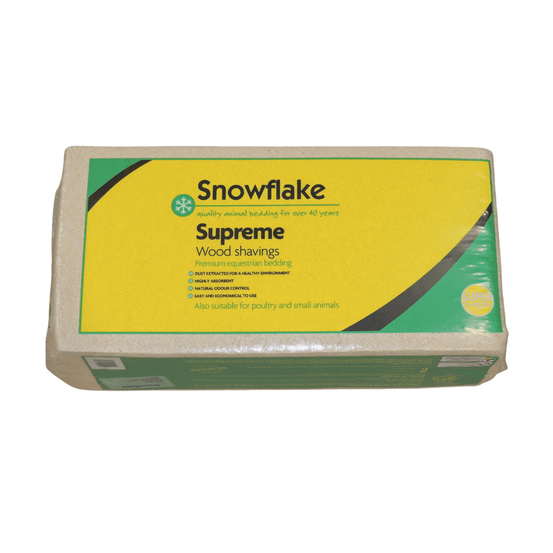 Snowflake – Supreme Wood Shavings – Premiuim Equestrian Bedding ...