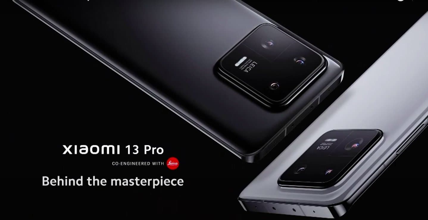 Xiaomi 13 Pro with 1 inch 50MP Leica cameras, Snapdragon 8 Gen 2, 120W ...