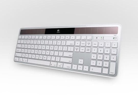 Logitech K750 Solar Powered Wireless Keyboard for Mac | Ga…