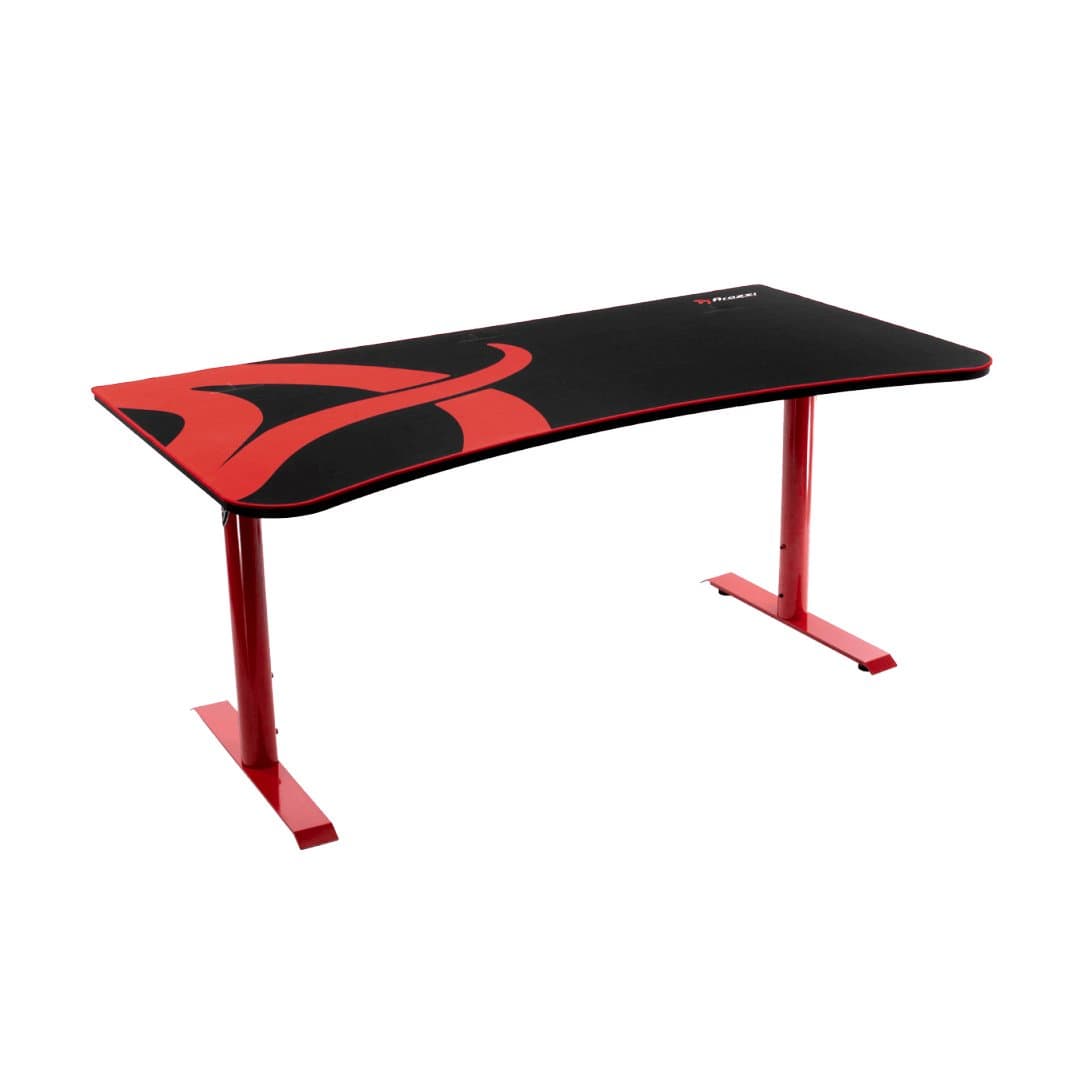Arozzi Arena Gaming Desk – Red – Game Hub