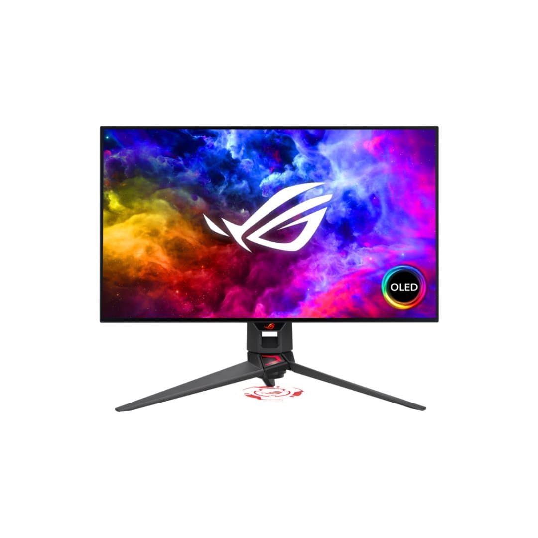 ASUS ROG Swift OLED PG27AQDM Flat Gaming Monitor 27′ / OLED Panel ...