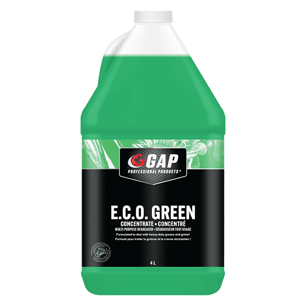 E.C.O. Green Cleaner/Degreaser 4L - GAP Professional Products