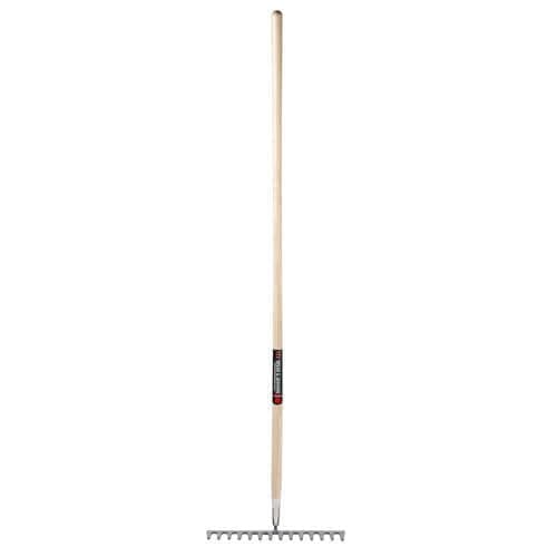 Spear and Jackson Neverbend Professional Soil Rake - Garden Equipment ...