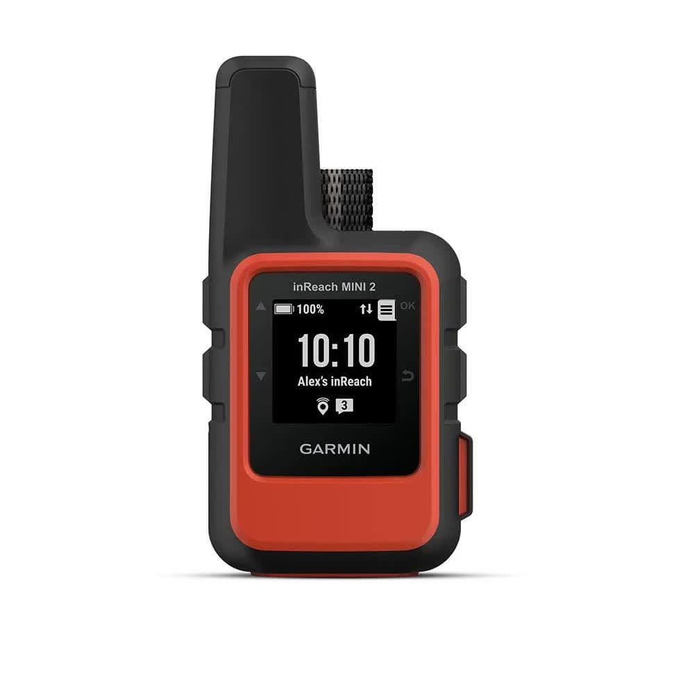 Супутниковий комунікатор Garmin inReach Mini 2 Flame Red червоний ...