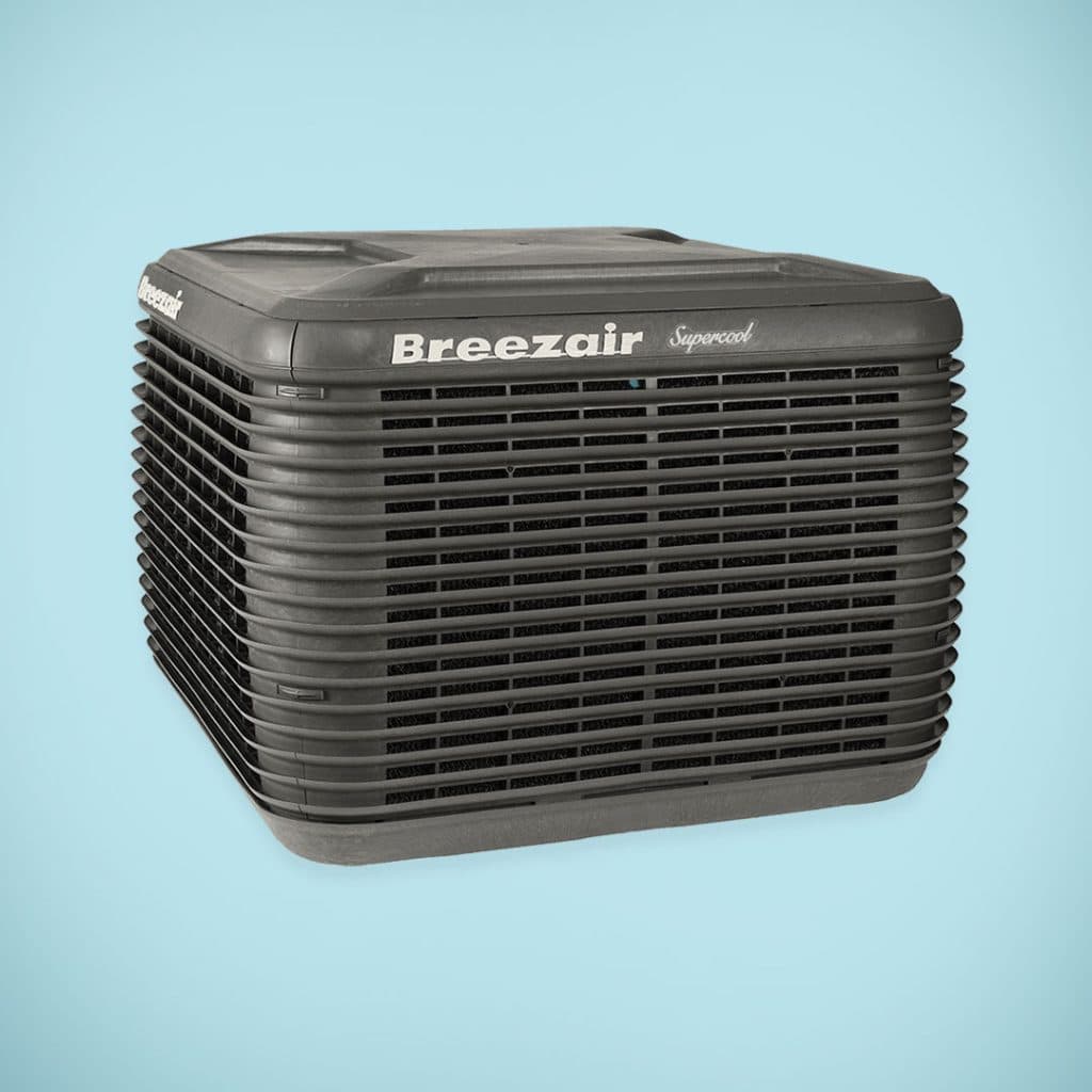 Breezair EXS160 Evaporative Cooler • Gas Works