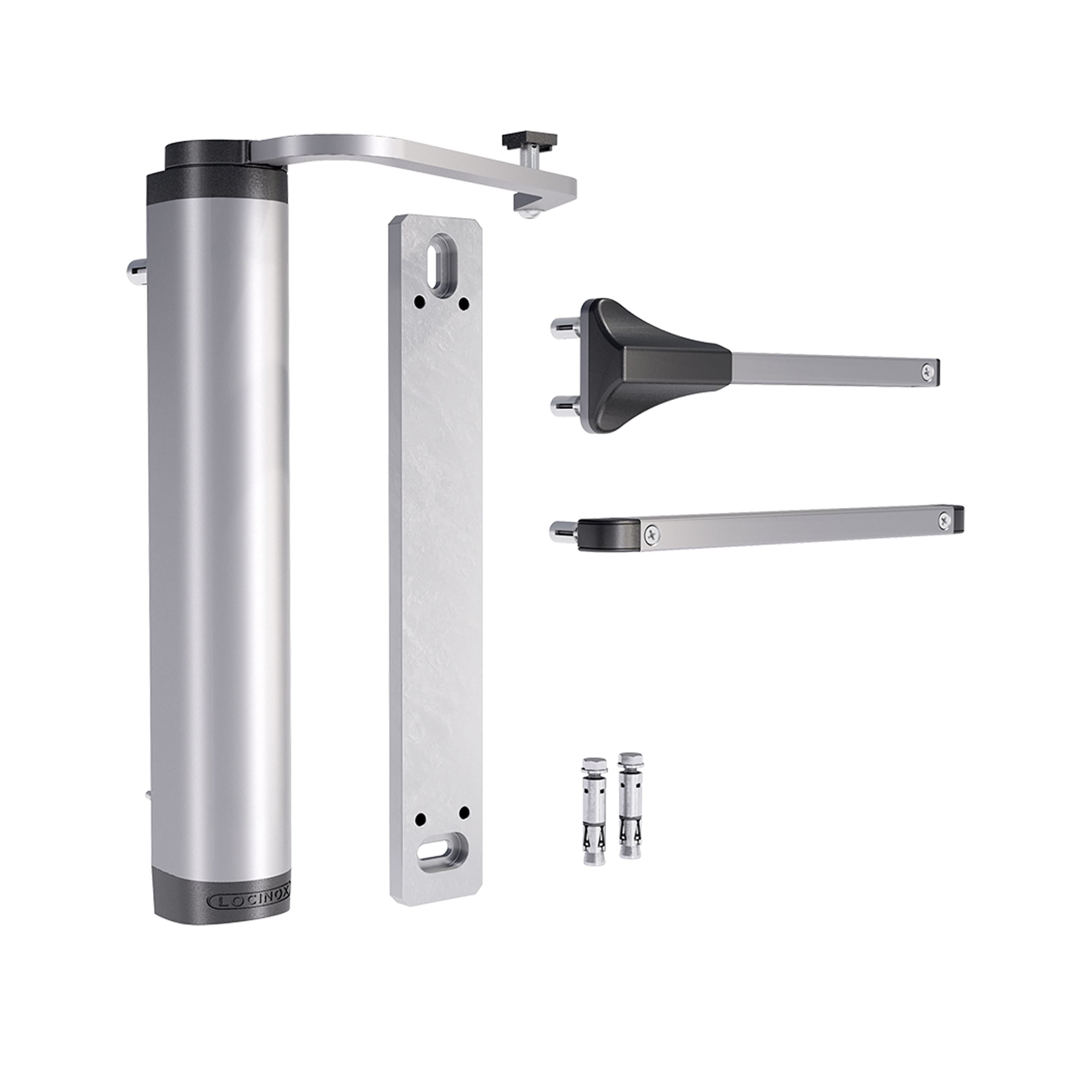 Locinox Verticlose-2 90° or 180° Hydraulic Gate Closer for Wall-Mounted ...