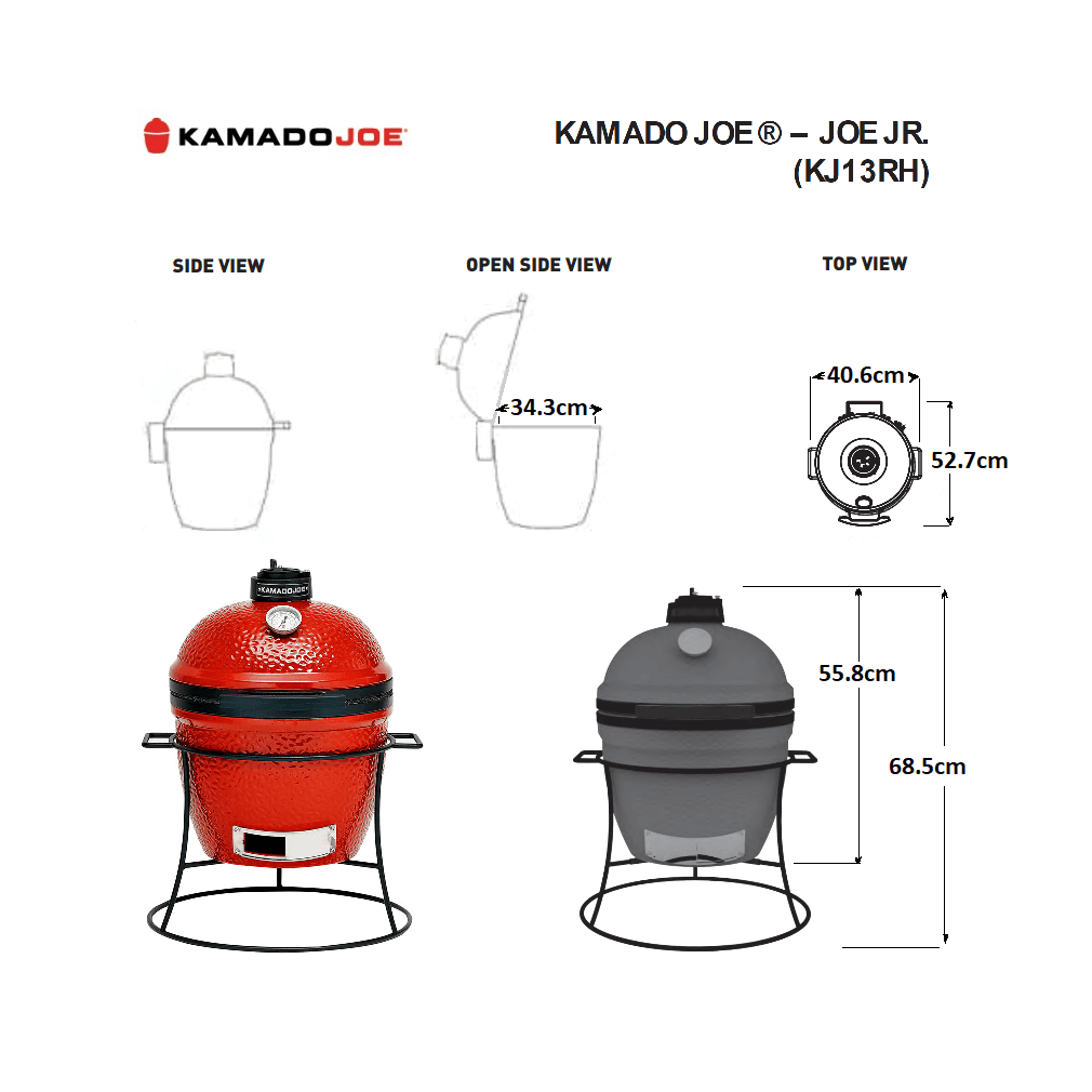 Kamado Joe ® - Joe Jr. – GC Fires