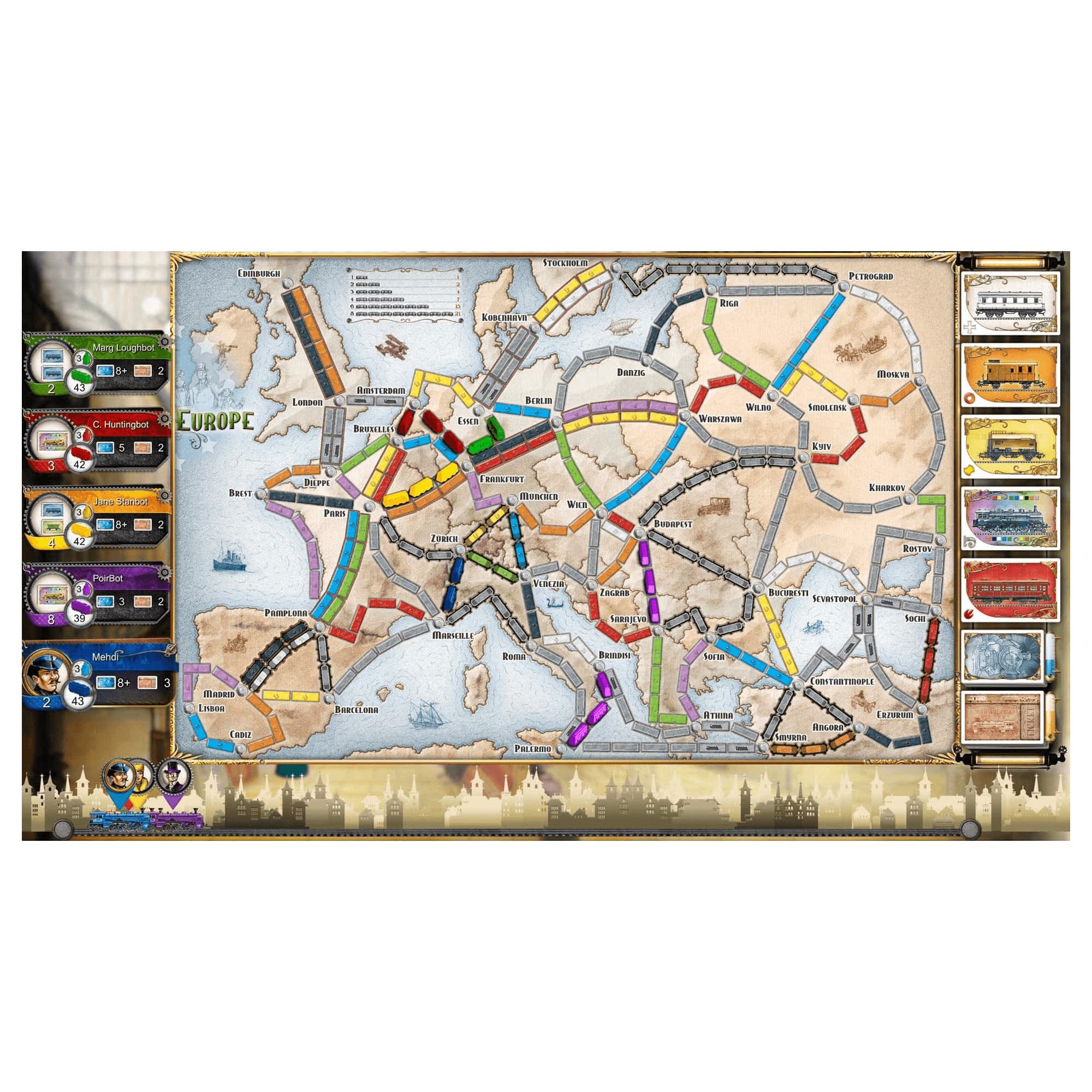 Ticket to Ride Europe