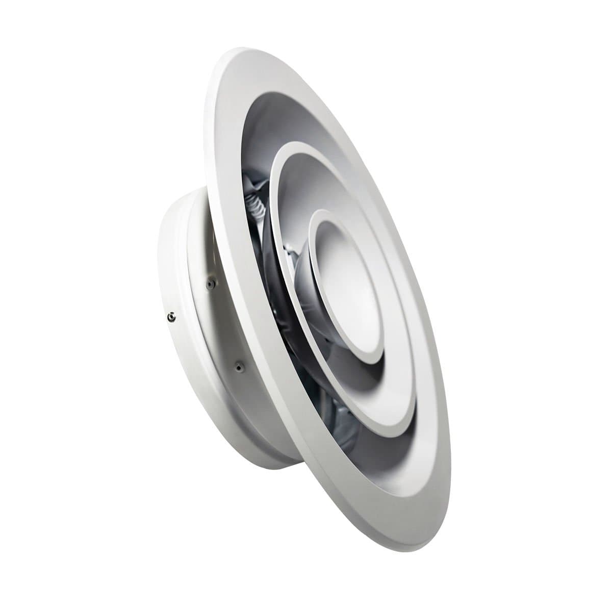 Domus Circular Ceiling Diffuser with Backplate
