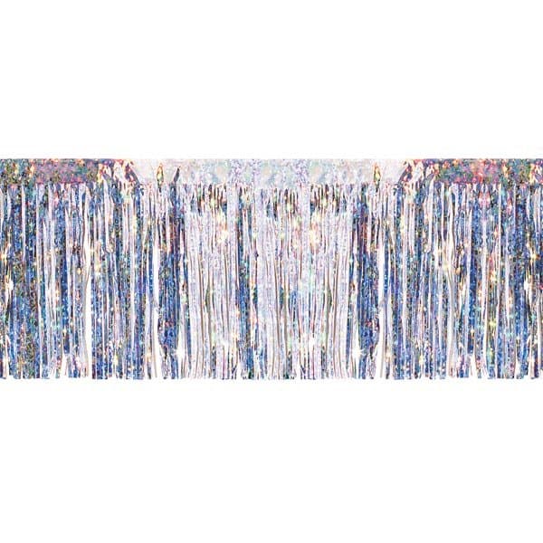 Holographic Tinsel Foil Fringe Curtain – Giftifya- Wholesale Gifts ...