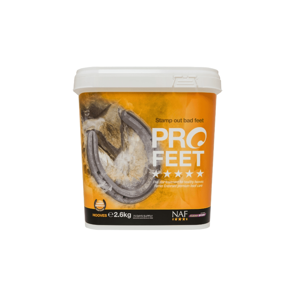 NAF 5 Star Pro Feet Powder