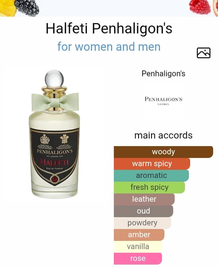 Halfeti Penhaligon perfume oil impression - Glendale Perfumery