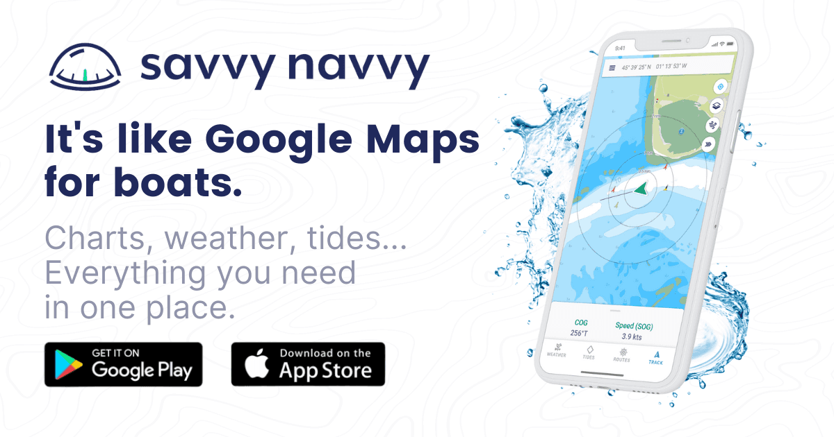 Boat Navigation App: Maps, GPS & Marine Charts | savvy navvy