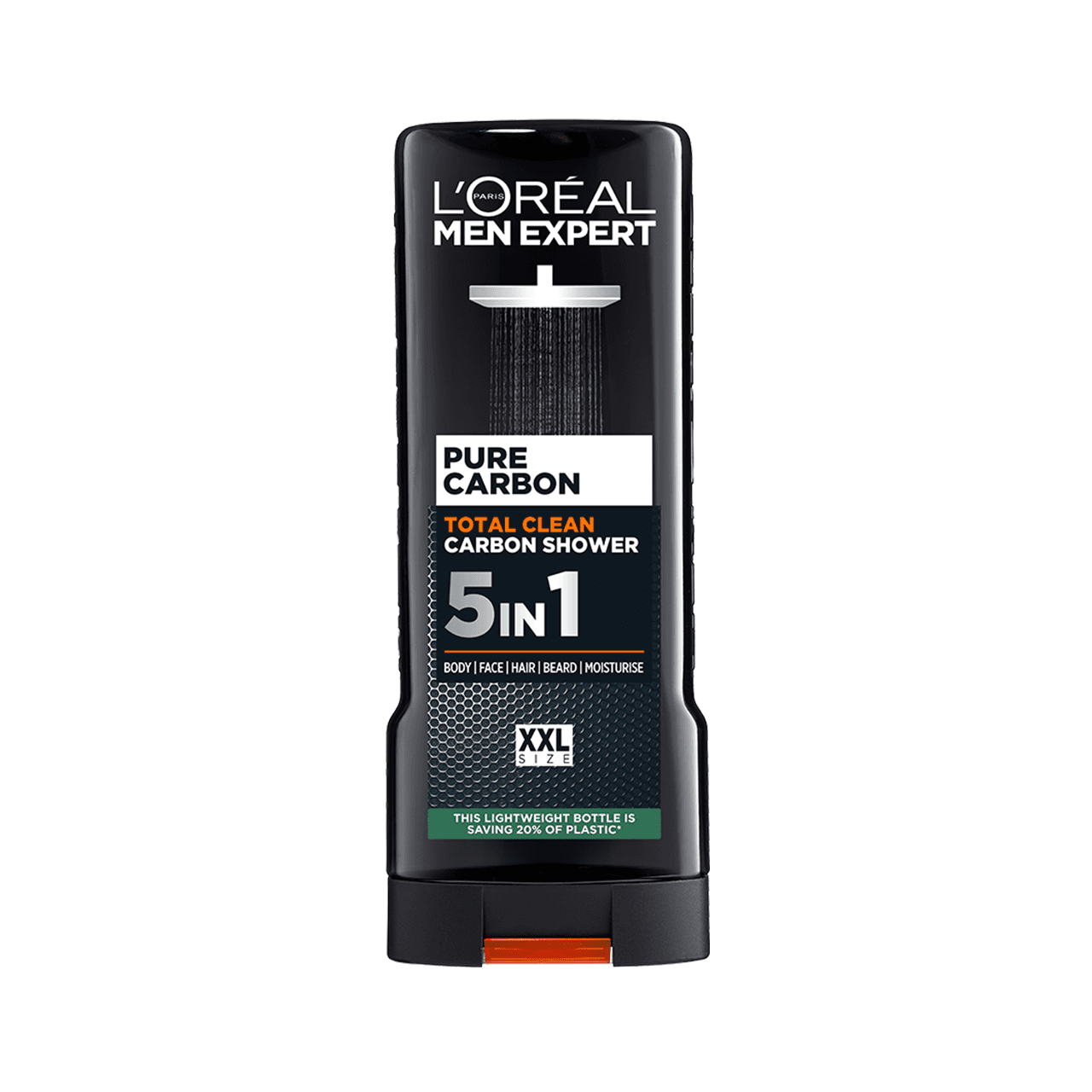 L'Oreal Men Expert Pure Carbon Total Clean Shower Gel 400ml - Glow Body ...