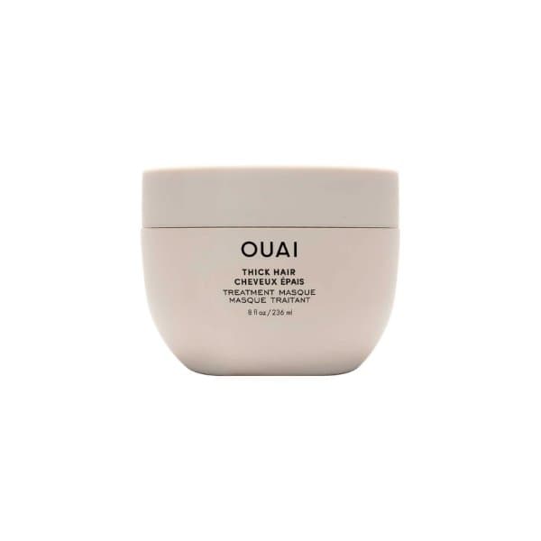 OUAI THICK HAIR TREATMENT MASQUE (236mL) - Go Go Gorgeous