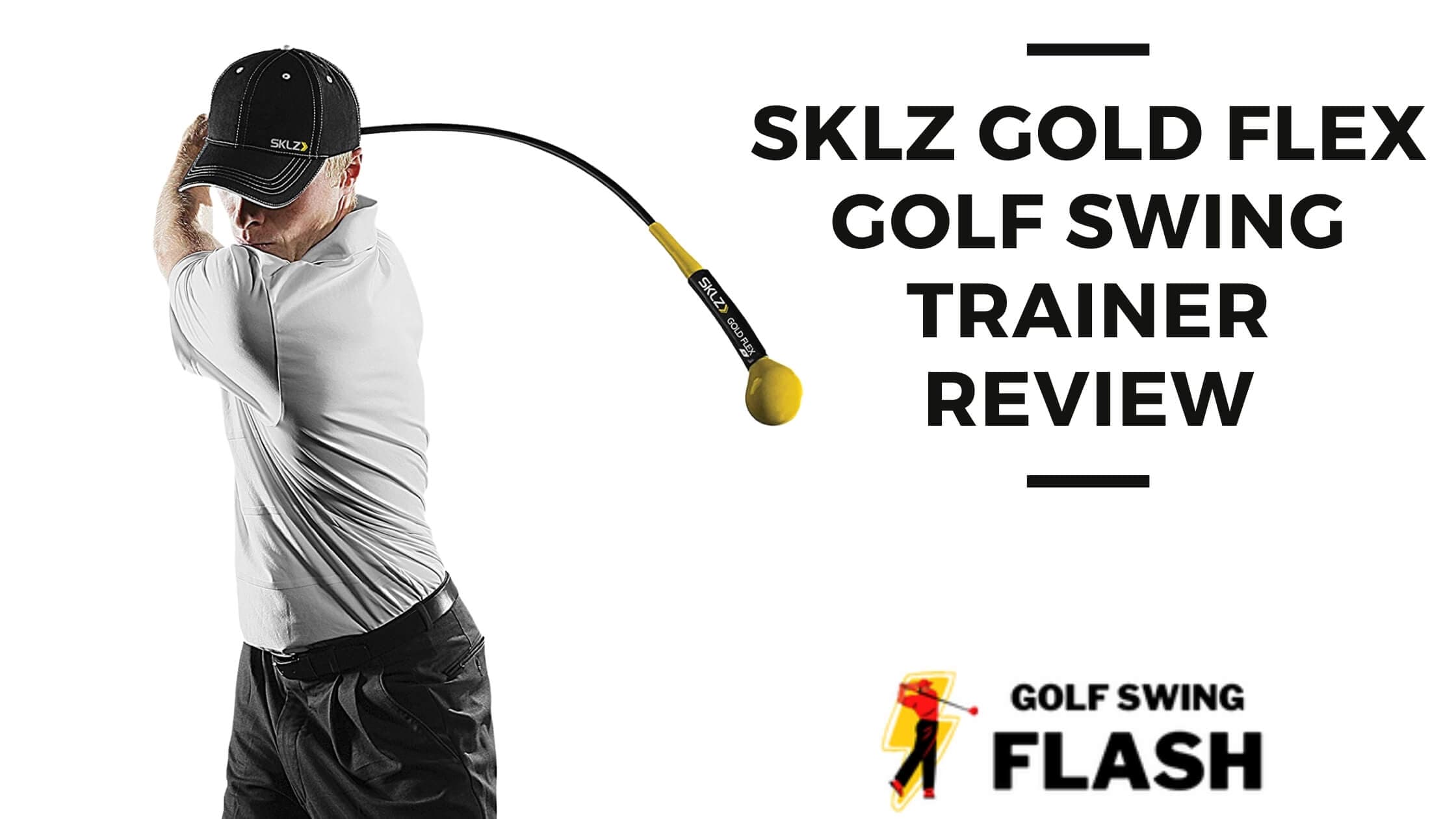 SKLZ Gold Flex Golf Trainer: Can It Improve Your Swing?