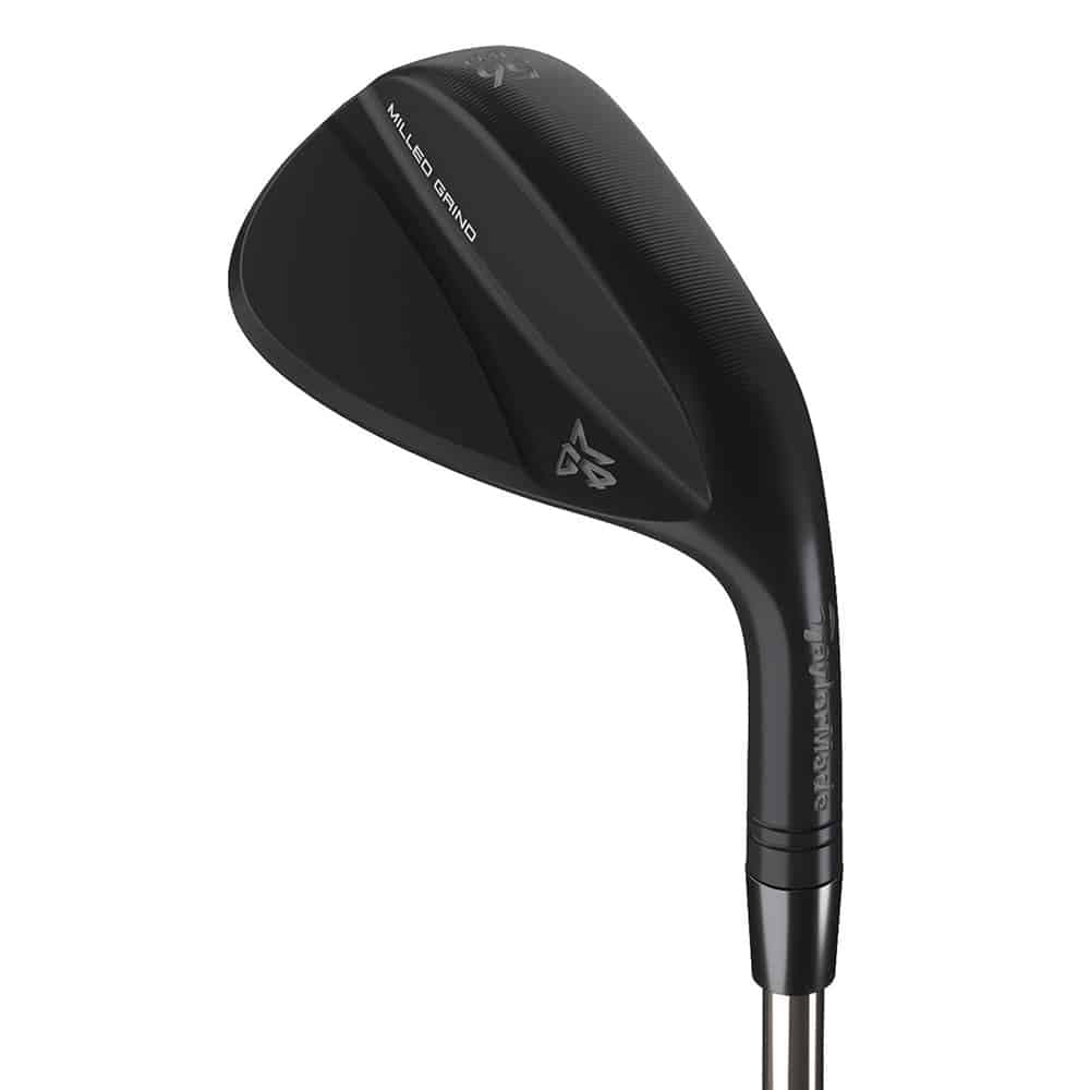 TaylorMade Milled Grind 4 Black Custom Fit Wedge - Golf USA