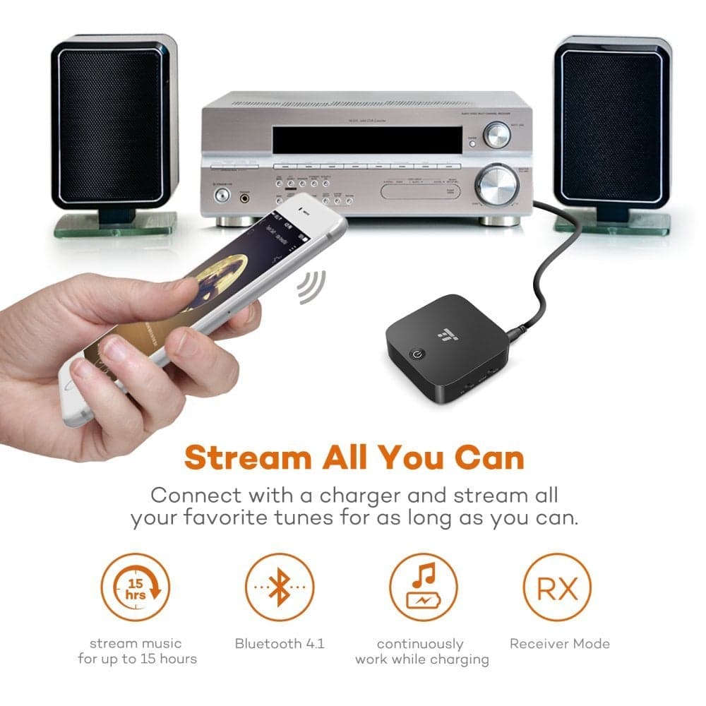 Transmitator si Receptor Audio Bluetooth TaoTronics TT-BA09 Portabil ...