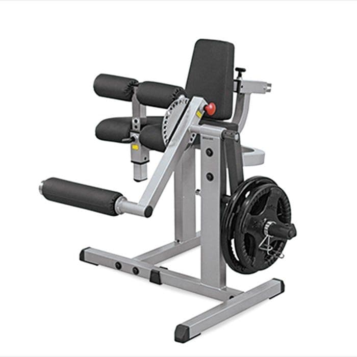 Body Solid Plate-Loaded Leg Curl/Extension Machine - Gopher Sport