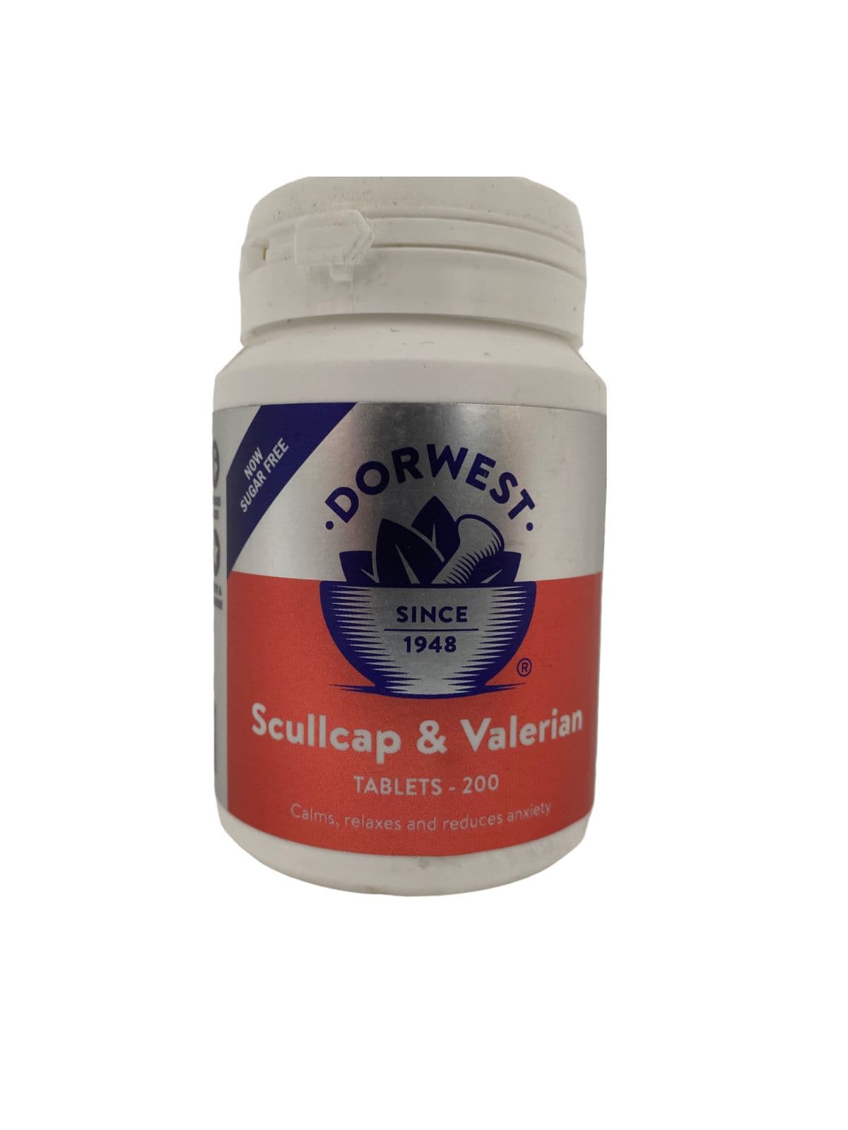 Scullcap and Valerian Tabs 200 - Go Raw Dog Food