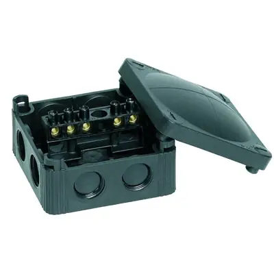 Wiska 10060580 COMBI 308 IP66/67 Junction Box with Terminals, B- Go Sparky