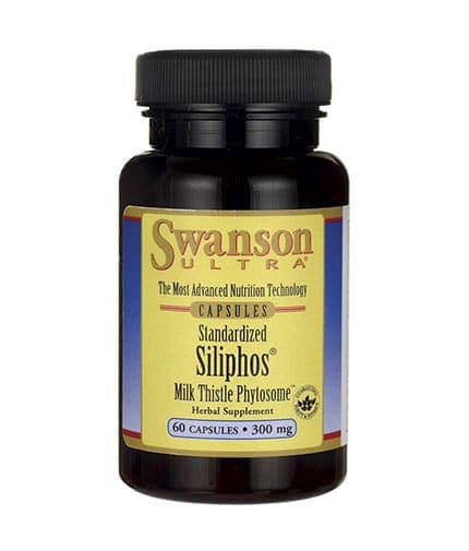 Milk Thistle Phytosome - Standardized Siliphos 300mg. / 60 Caps ...
