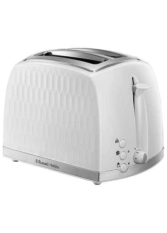 Russell Hobbs 23862 Honeycomb 2 Slice Toaster