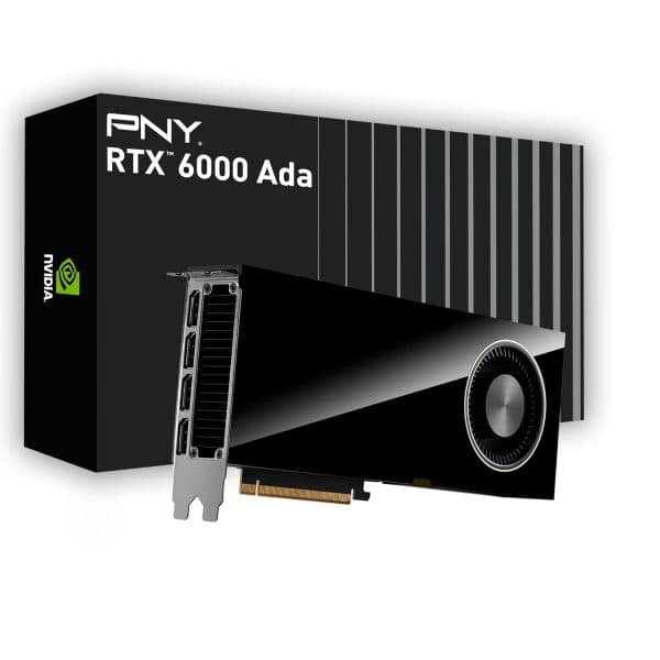 Buy PNY NVIDIA RTX 6000 Ada Generation Graphics Card Green Apple Compunet