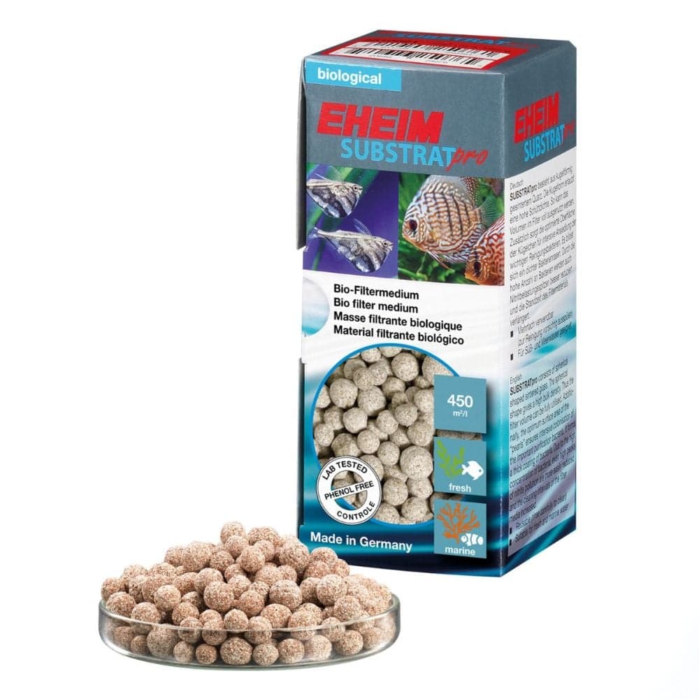 EHEIM Substrat Pro - 250 ml - biológiai szűrőanyag | Green Aqua