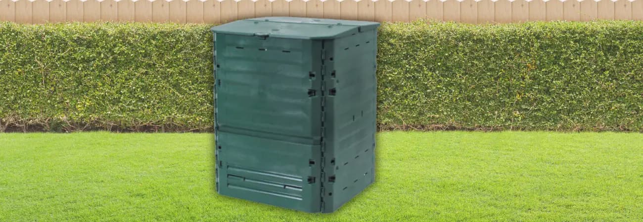 Maze 600L Thermo King Compost Bin – Fast, Efficient Composting with ...