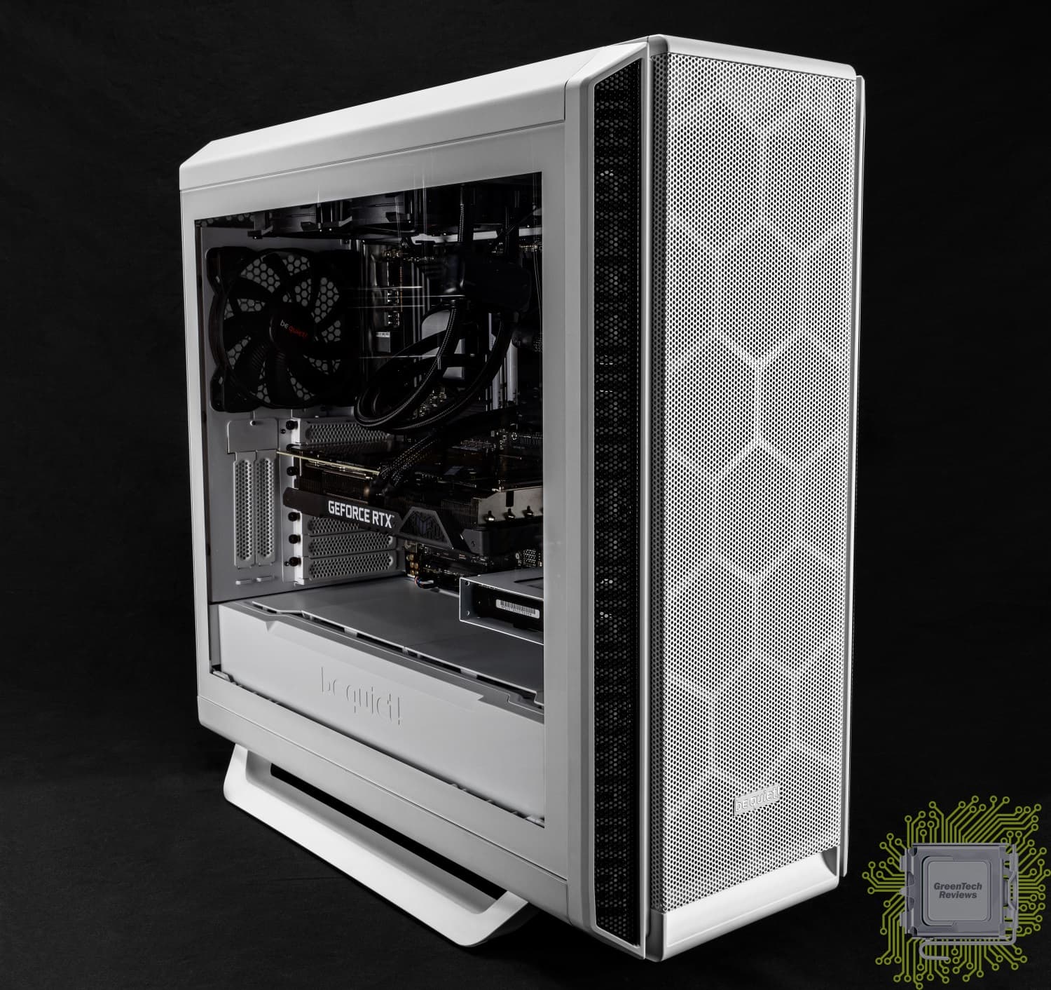 Обзор корпуса be quiet! Silent Base 802 Window GreenTech_Reviews