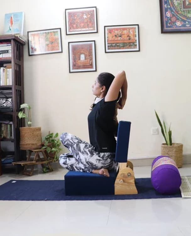 Grip Iyengar Meditation Chair - Grip Yoga Mats