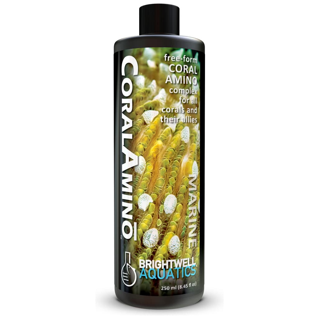 Brightwell CoralAmino Additive - 125ml | Coral Nutrition