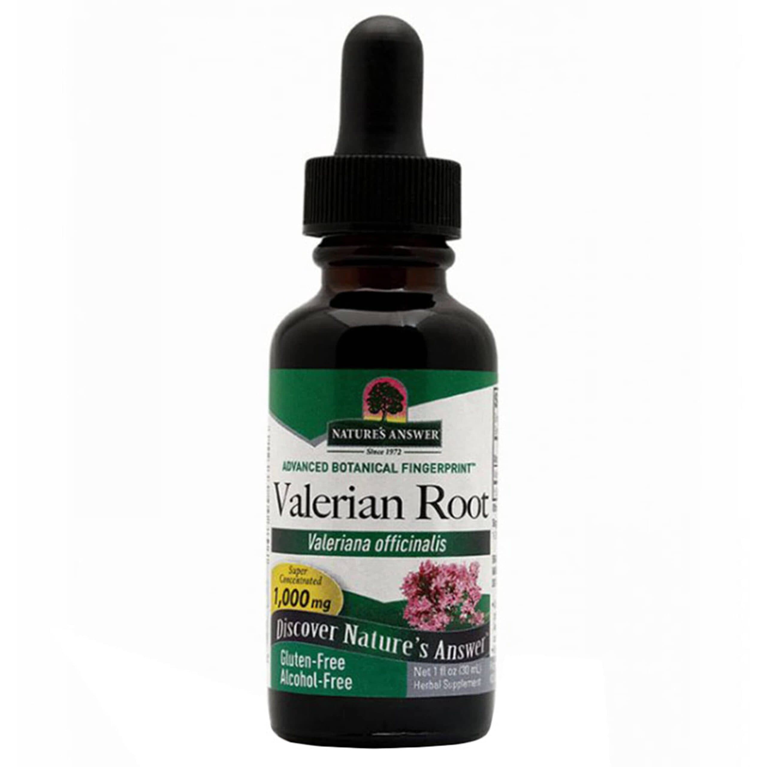Nature s Answer Valerian Root Alcohol-Free Extract