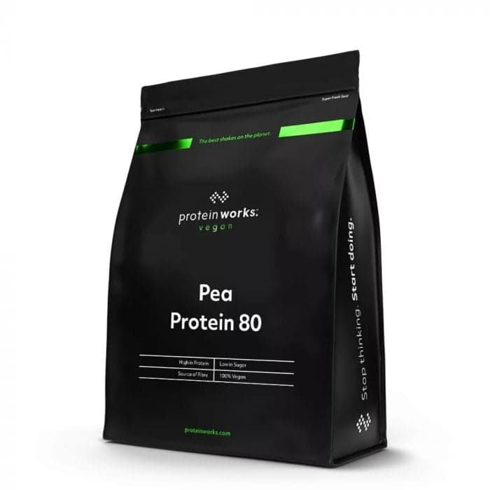 The Protein Works Pea Protein 80